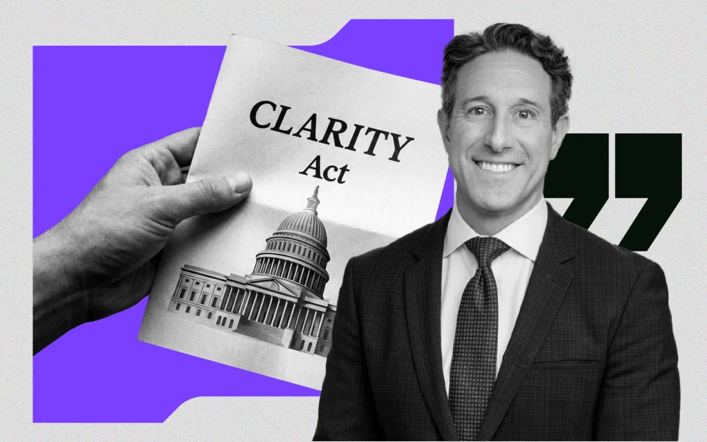 Coinbase’s Ryan VanGrack Says CLARITY Act Is ‘On the One-Yard Line’