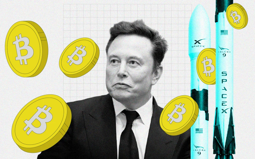 Is Elon Musk About to Sell Bitcoin? SpaceX Tests Bitcoin Move Amid Crash Warning