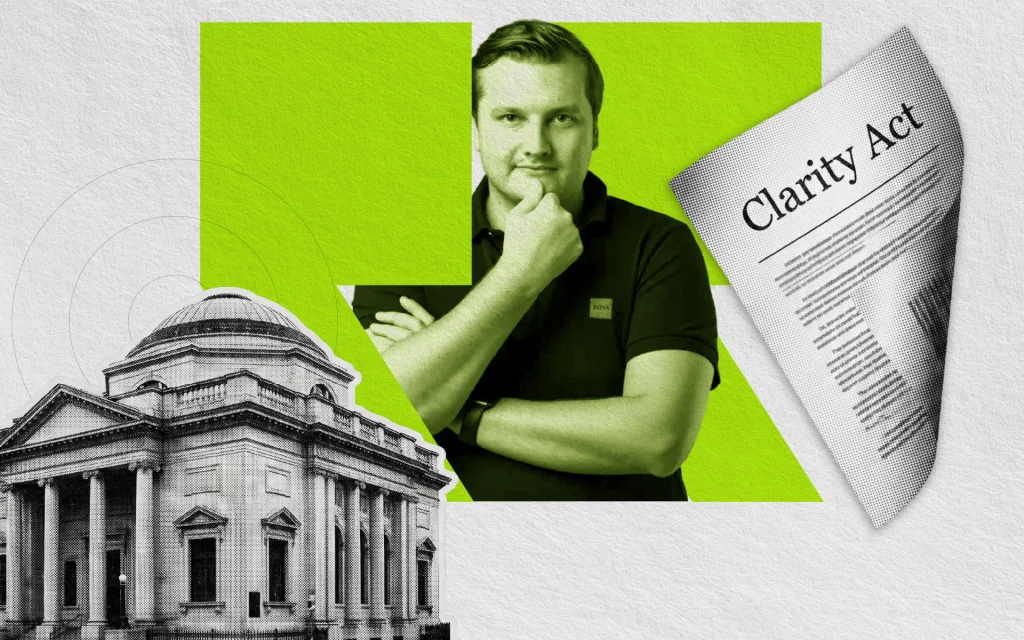 Stani Kulechov: CLARITY Act Would Open Banks to Crypto Custody, Lending and Staking