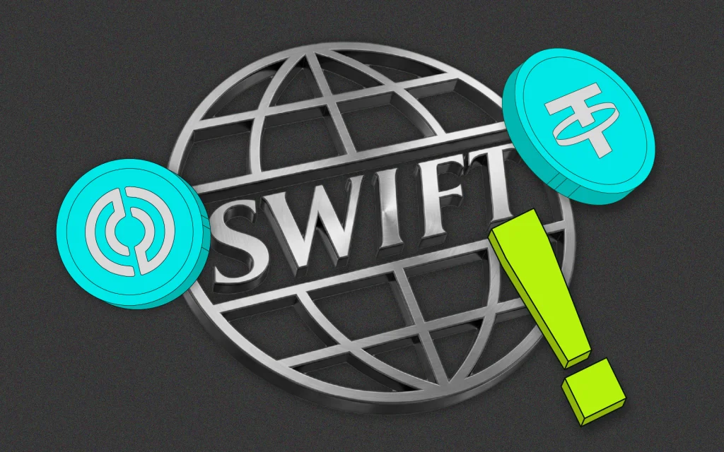 SWIFT’s Blockchain Ledger Fires at Tether and Circle, But Will It Halt BRICS Payment Push?