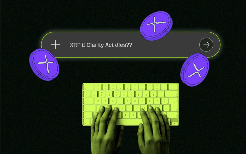 XRP’s Price if CLARITY Act Fails? 4 AI Models Deliver Verdict — One Sees Surprise Rally