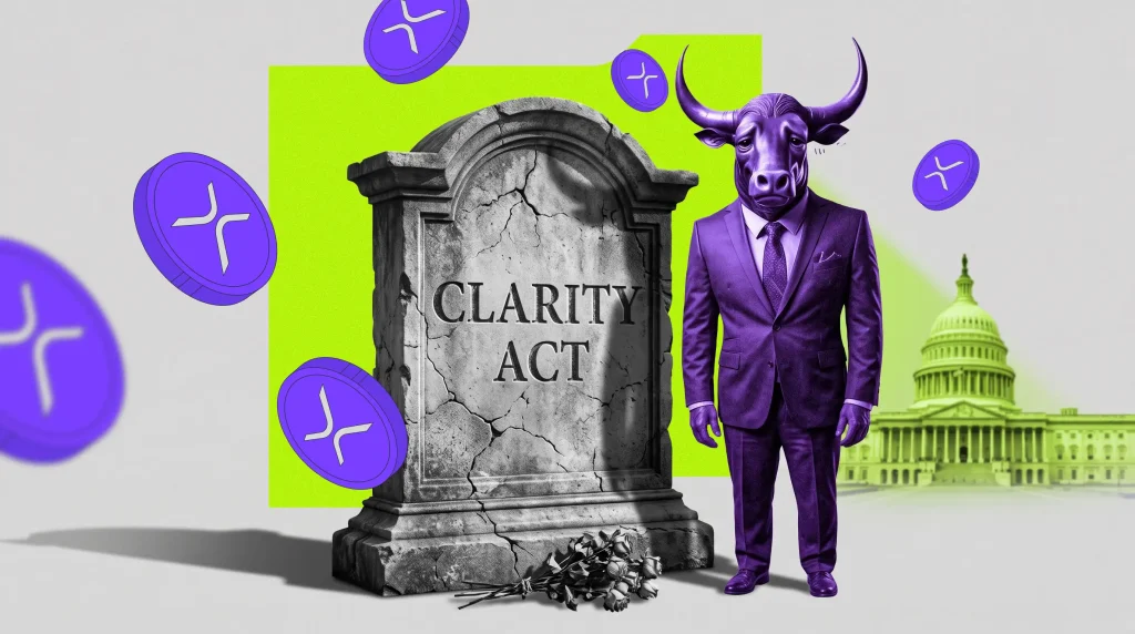 XRP Price to $300? XRP Lawyer Says CLARITY Act ‘Could Die’ as Analysts Predict Surge