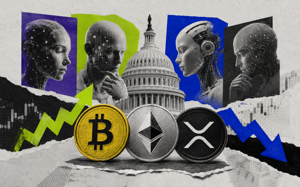 Bitcoin, Ethereum and XRP Face a CLARITY Act Shock — 4 AI Models Predict the Winners and Losers
