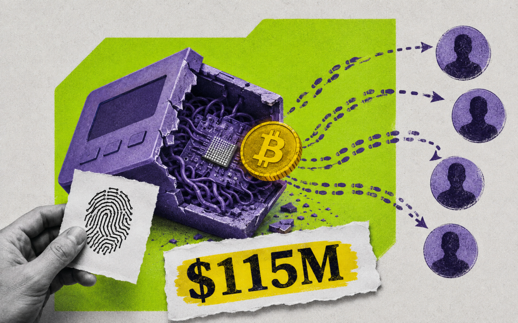 $115M in Bitcoin Stolen: New Coldcard Data Reveals How the Attackers Operated