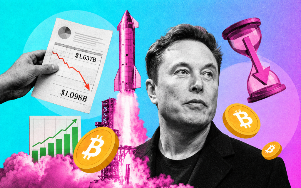 SpaceX Crypto Holdings Drop $539M Despite Blowout Earnings, Raising Questions Over Bitcoin Strategy