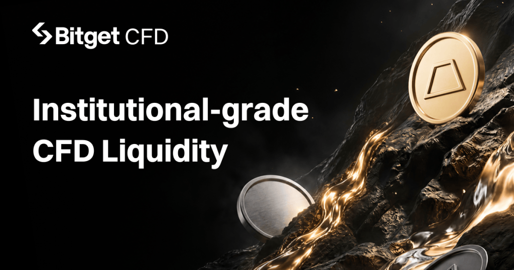Bitget Expands CFD Business with Institutional-Grade Liquidity Solutions