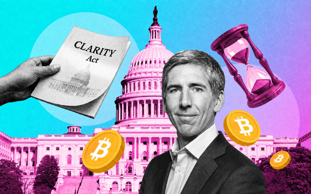 CLARITY Act Has Hours Left: Bitcoin Price Fall Predicted as Matt Hougan Warns of ‘Walking Dead’ Limbo