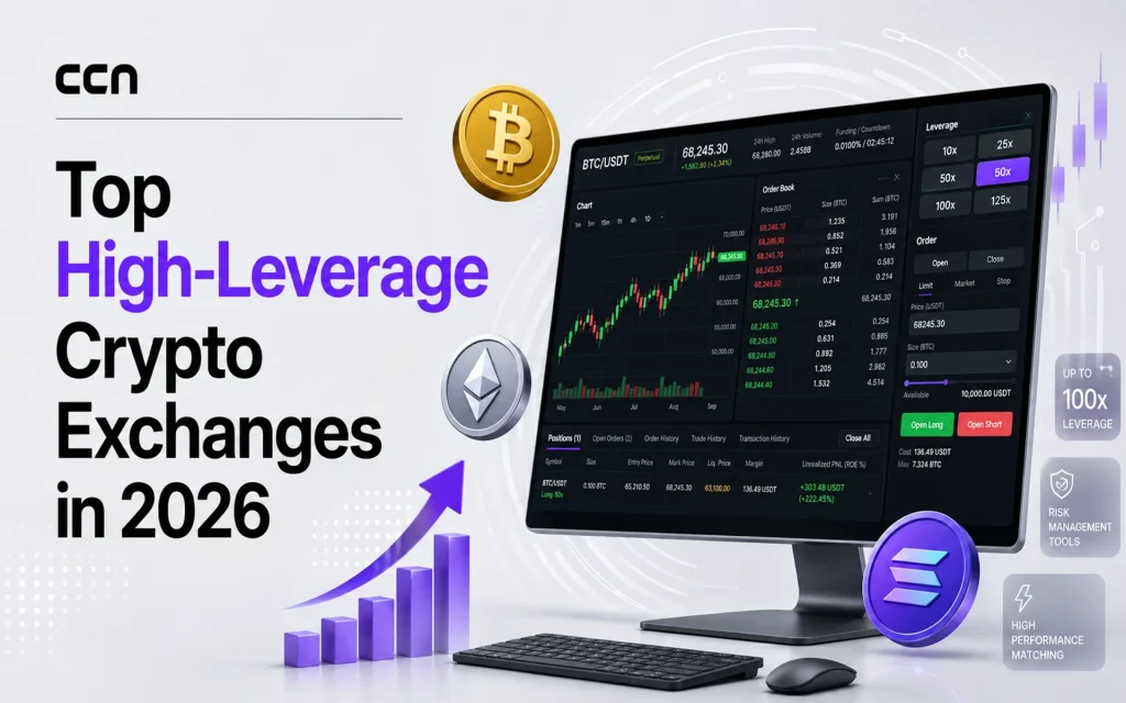 Top High-Leverage Crypto Exchanges in 2026