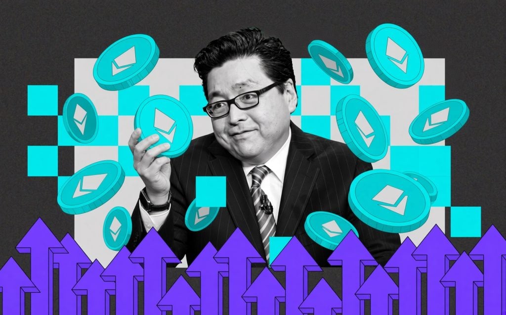 Tom Lee Spots ‘Good Sign’ as Ethereum ETFs Buy $189M in Biggest Day for 10 Months
