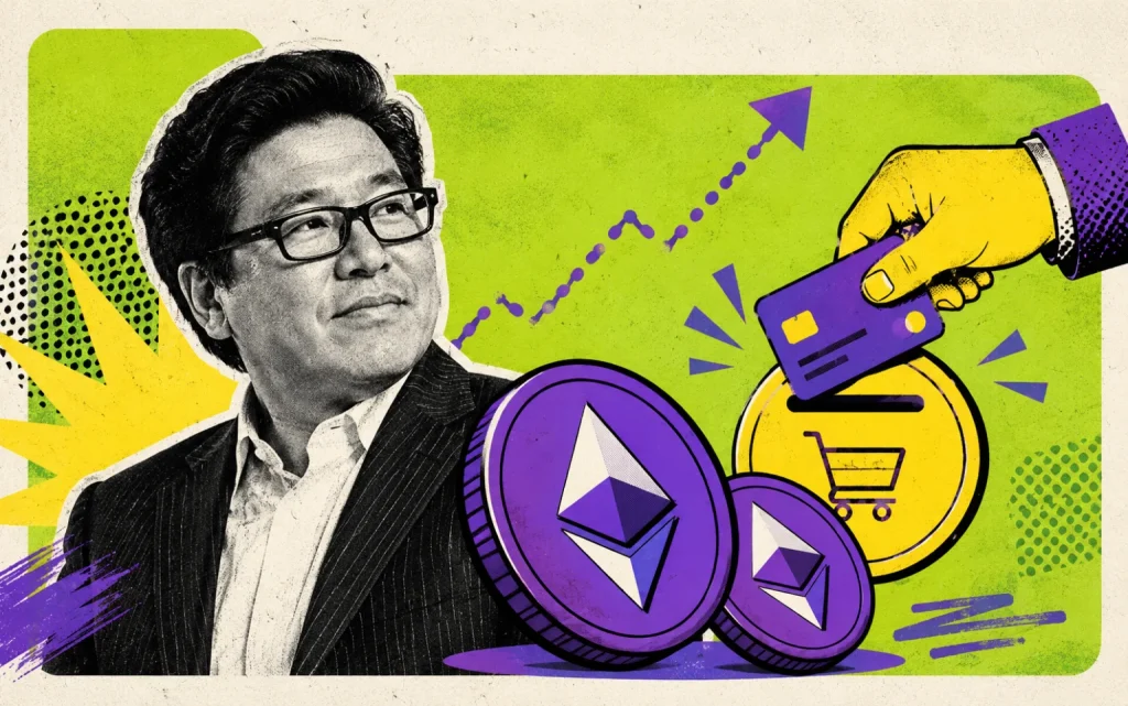 Tom Lee Spots Ethereum ‘Launch Point’ After 30% ETH Surge as ‘Decade-Long Rotation Begins’