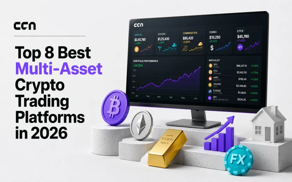 Top 8 Best Multi-Asset Crypto Trading Platforms in 2026