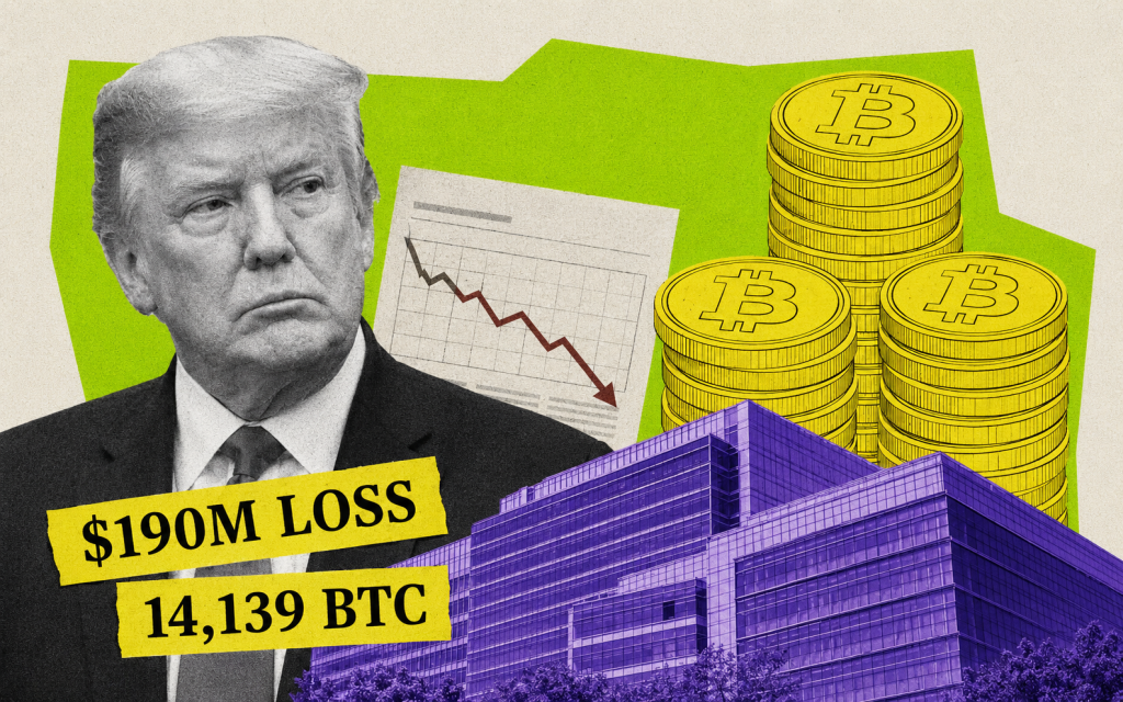 Trump Media Reports $190 Million Crypto Loss as Bitcoin Holdings Rise to 14,139 BTC