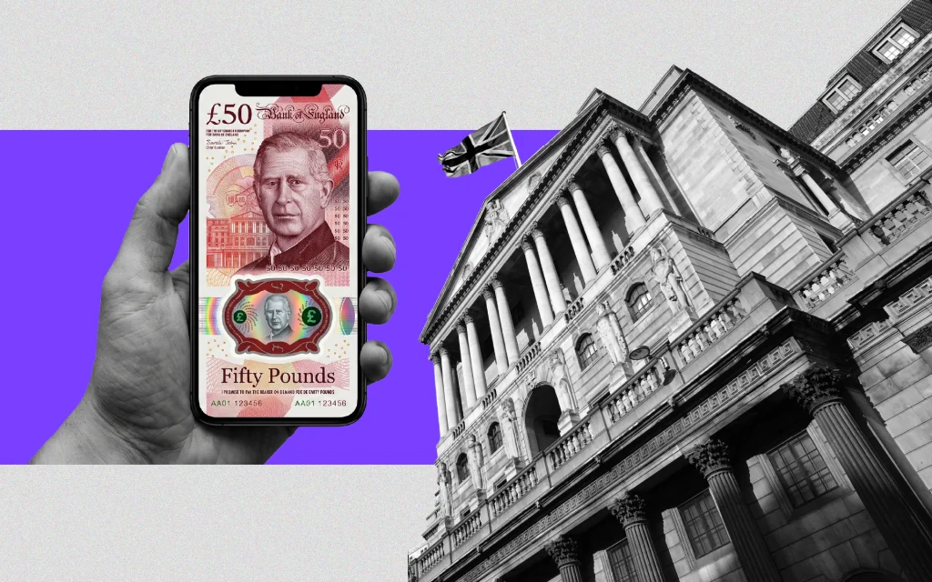 Bank of England Takes Digital Pound to Phase 2 With Polygon Cross-Border Tests