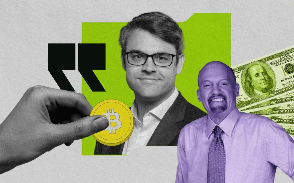 Bitcoin to $100K? Jim Cramer Plans to Sell All His BTC as Hunter Horsley Says ‘Price Lags Fundamentals’