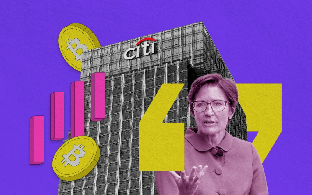 Bitcoin to $1M If CLARITY Act Passes? Citi CEO Says Bill Still ‘Excellent for the System’ Despite Challenges