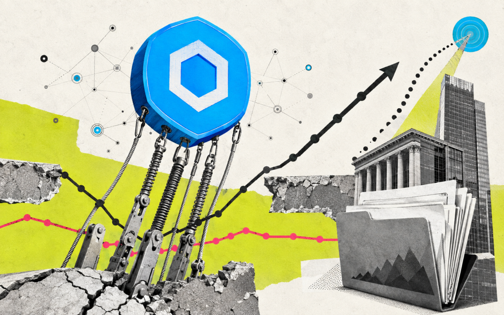 Chainlink (LINK) Leverage Rebuilds Above Pre-Crash Levels as Standard Chartered Targets $200