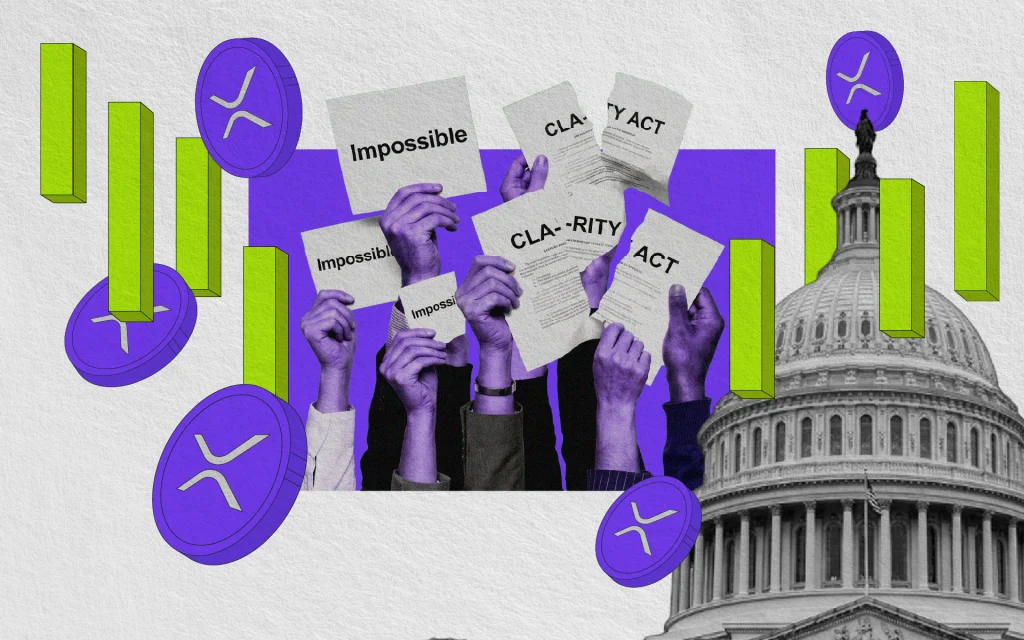 CLARITY Act ‘Impossible’ to Pass? XRP Hits ‘Historic’ Record as Senators Push Back to September