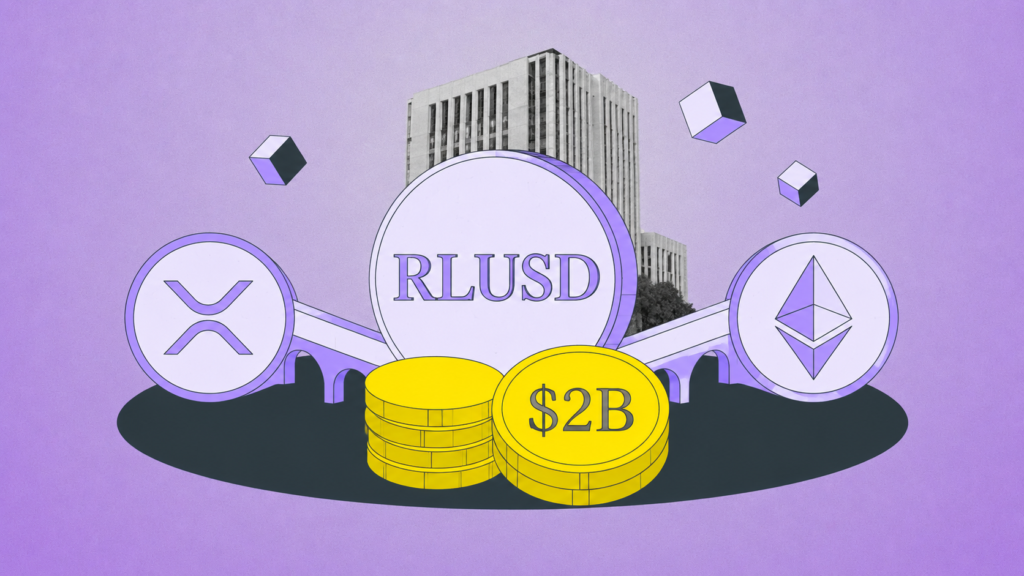 RLUSD hits $2B as XRP Ledger supply nears $1B