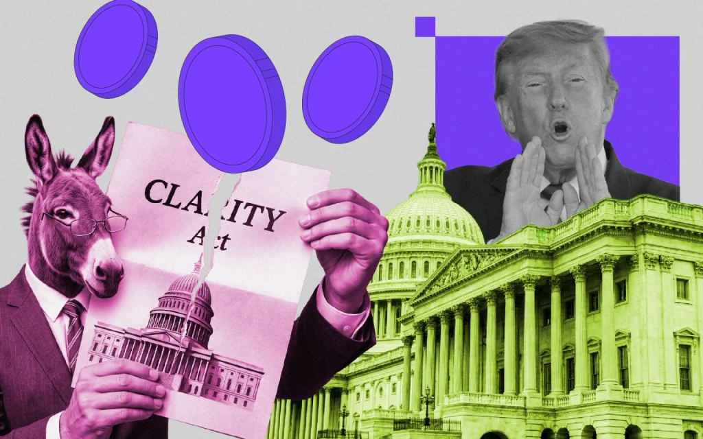Bitcoin Price Recovery Incoming? a16z Warns CLARITY Proposal Is Crypto ‘Kill Shot’ as Trump Moves BTC