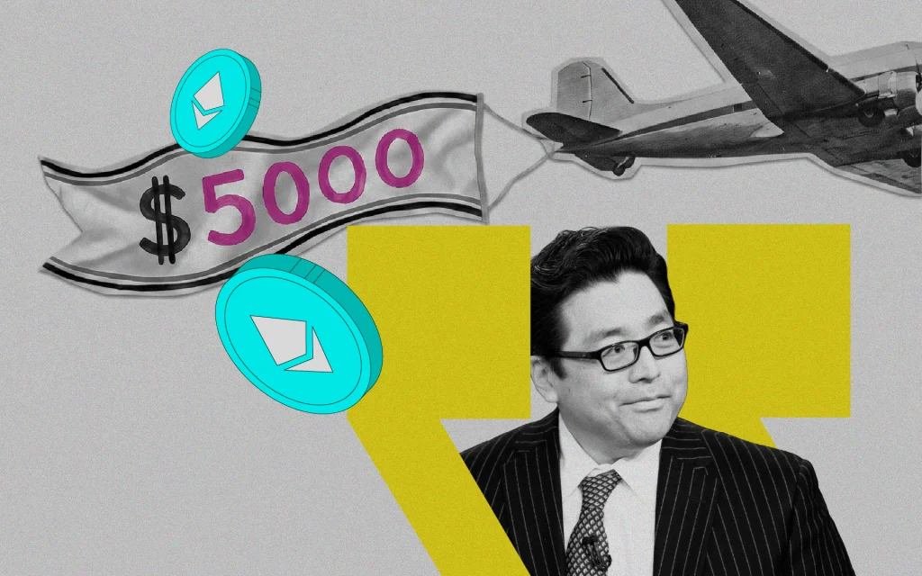 Ethereum to $5,000? Tom Lee Flags ‘Major Breakout’ Setup as 2 Historic Rally Signals Flash