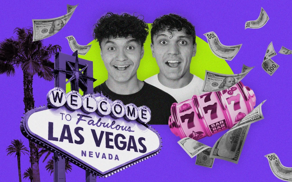 Famed YouTubers Turn $100 Into $1,300 at ‘Most Expensive’ Vegas Casino