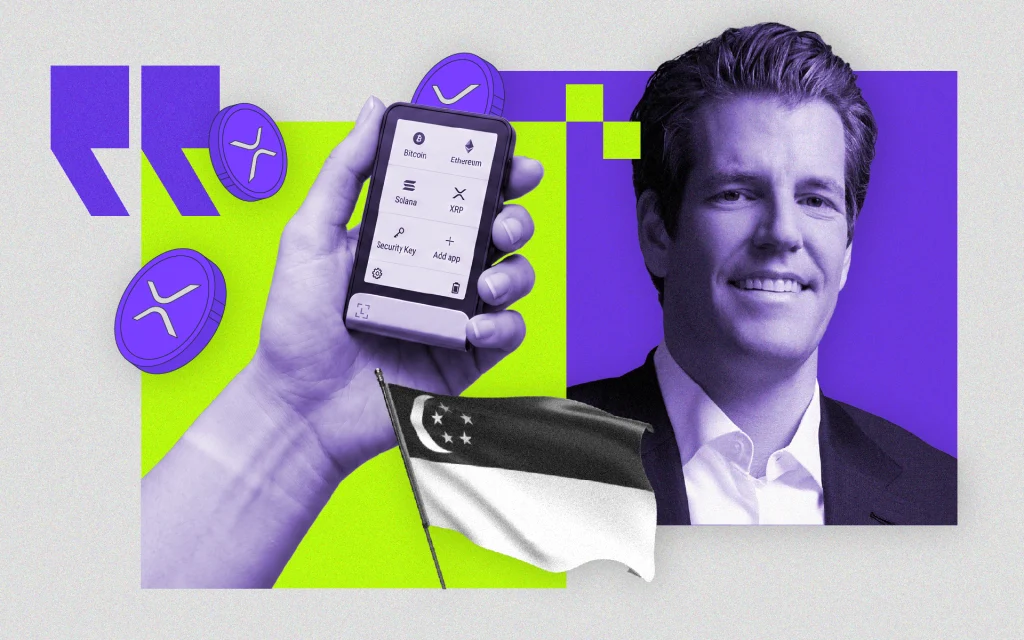XRP to $29? Tyler Winklevoss Touts ‘Ripple Army’ Win as Gemini Opens Singapore XRPL Transfers