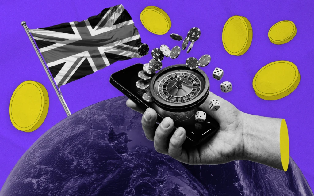 Online Betting Tops £4.5B UK Gambling Industry — Where Does Crypto Gambling Sit Globally?