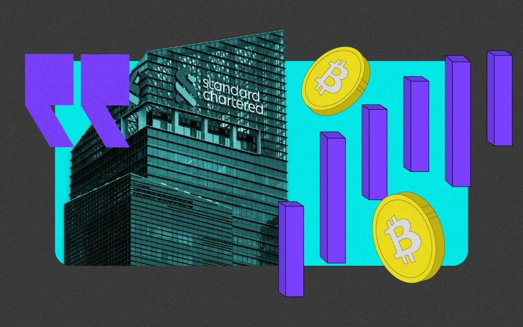 Standard Chartered Says Bitcoin Will Hit $100K in 2026 — But It Has Missed 3 Straight Year-End BTC Calls
