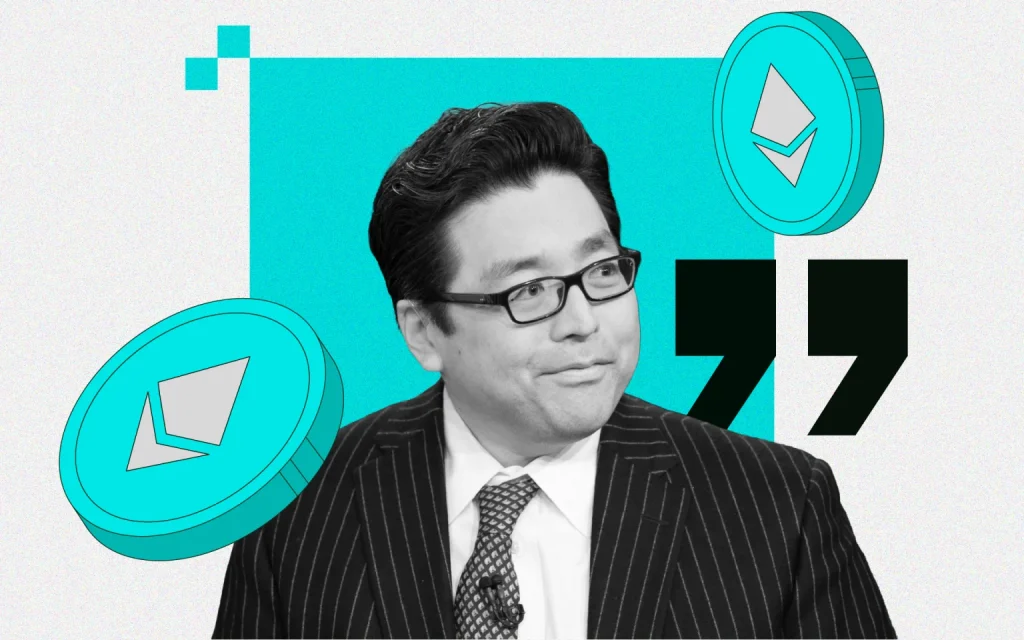 Ethereum Beat Nasdaq 100 and BTC in July, Tom Lee Highlights — Here’s What He Says Happens in August