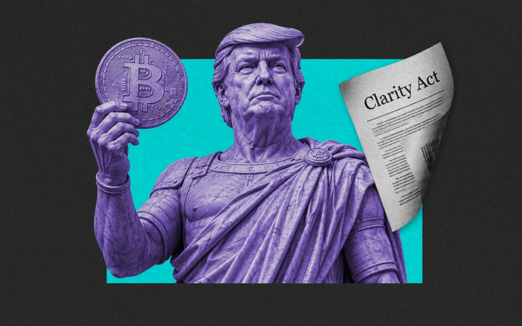 Donald Trump Crypto Summit Signals CLARITY Act Action — 4 AI Models Predict Bitcoin, Ethereum and XRP Prices