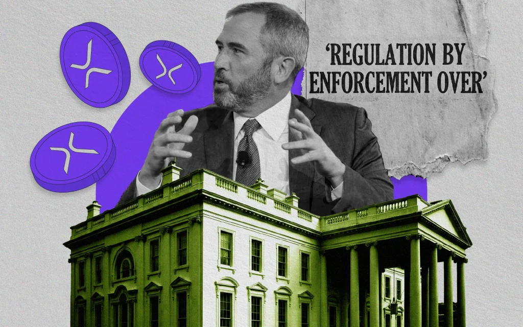 XRP to $40? CFTC Chair Claims ‘Regulation by Enforcement’ Over as Ripple CEO Takes White House