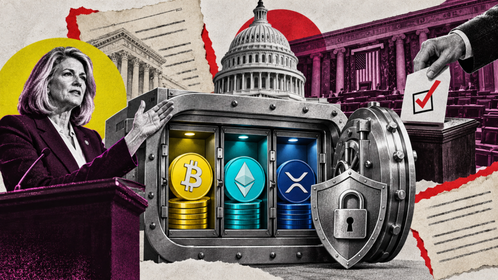 Lummis Pushes Crypto Custody Protections as Sept. 15 CLARITY Act Vote Nears