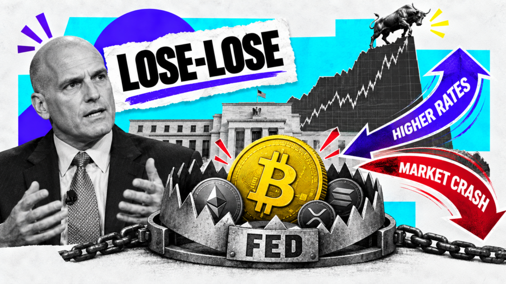 Bitcoin and Crypto Face a “Lose Lose” Fed Trap as Stocks Reach Historic Extremes, Mike McGlone Warns