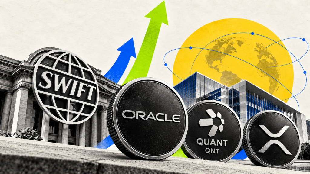SWIFT’s Oracle Blockchain Deal Has a Quant (QNT) Connection — But Where Does XRP Fit?