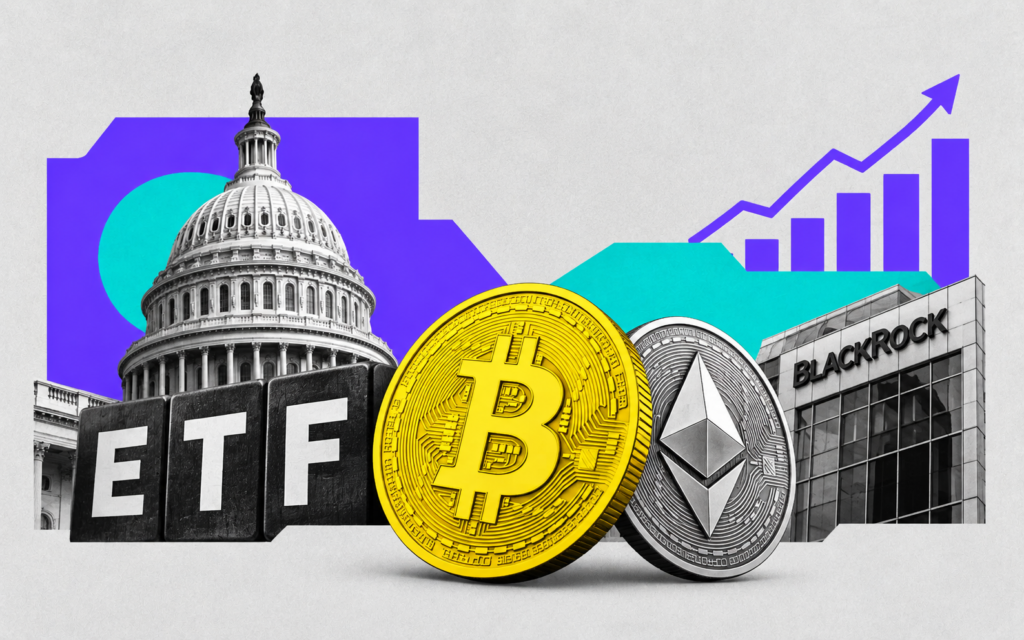 Crypto ETF Inflows Hit 10-Month High as $6.8B Floods Into Funds in Six Weeks
