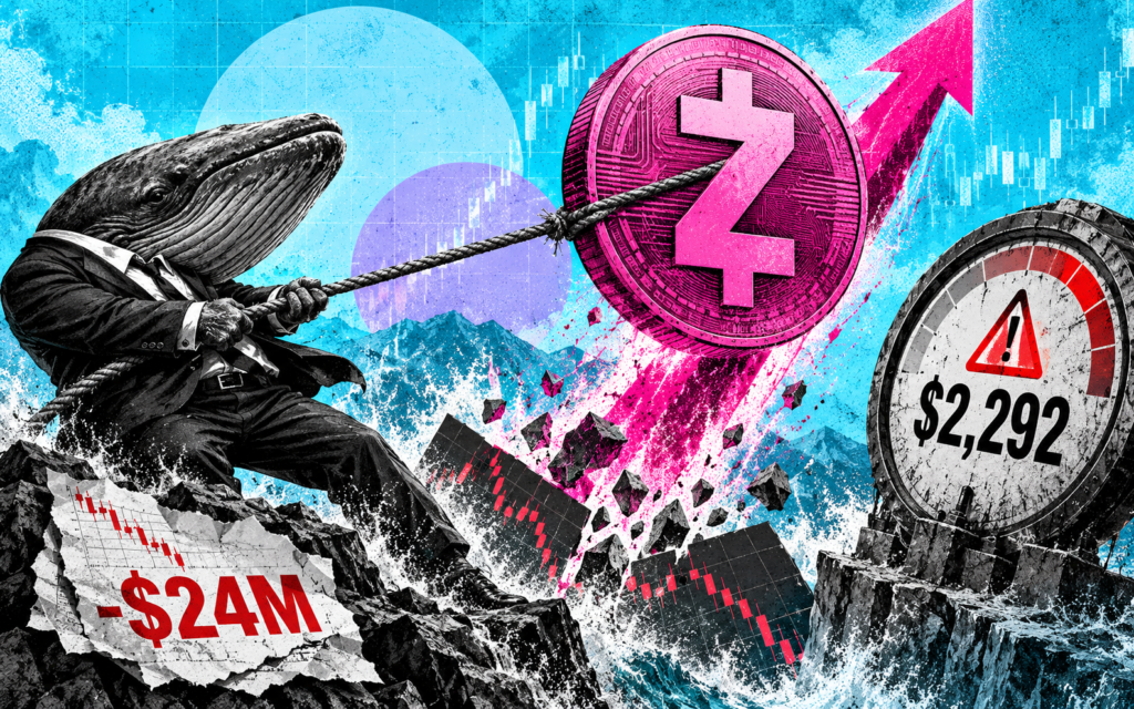 Zcash Price Eyes $2,292 as Biggest ZEC Short Doubles Down Despite $24M Loss