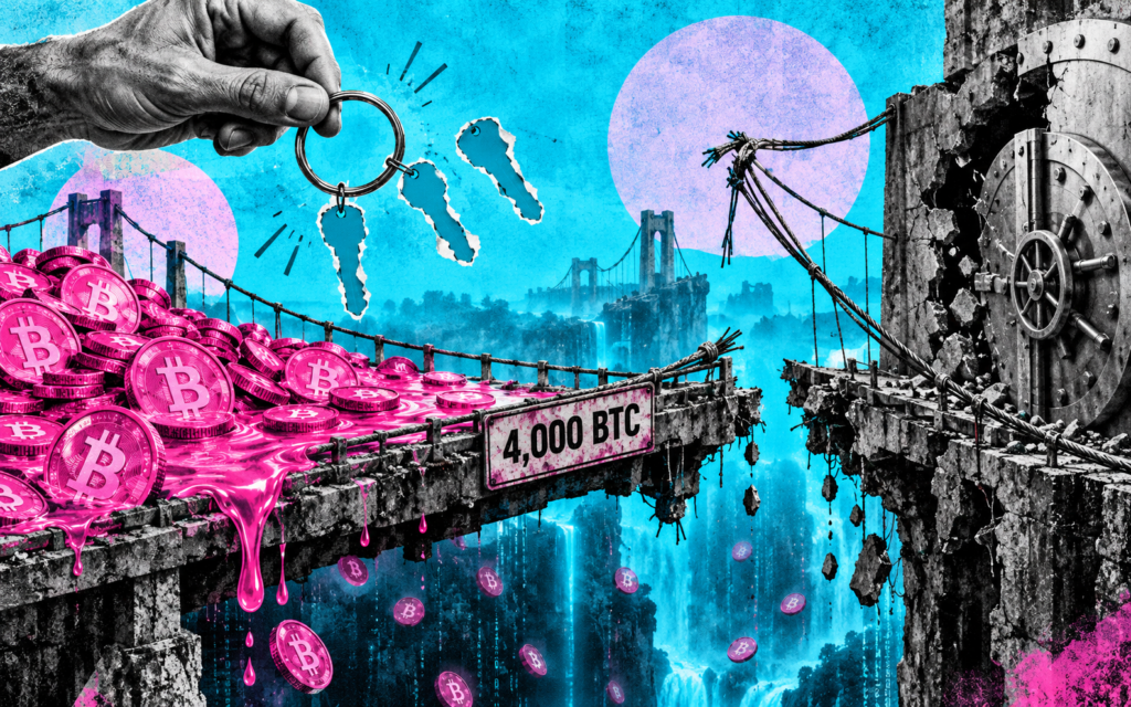 4,000 BTC Left Liquid Network Without Stolen Keys Exposing a Bigger Bitcoin Bridge Problem