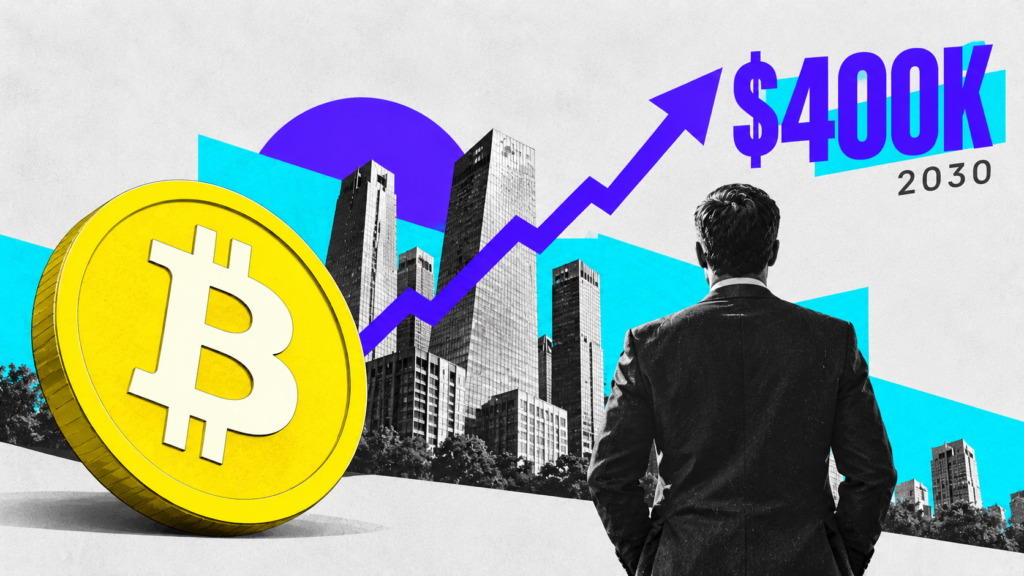 Coinbase CEO Doubles Down on $400K Bitcoin Prediction for 2030