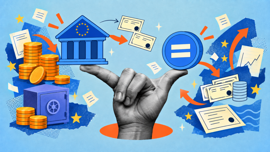 ECB and EU Central Banks Push to Rewrite MiCA Stablecoin Reserve Rules as Banks Fight Back