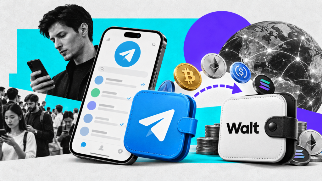 Telegram’s 1 Billion Users Are Getting a New Crypto Wallet