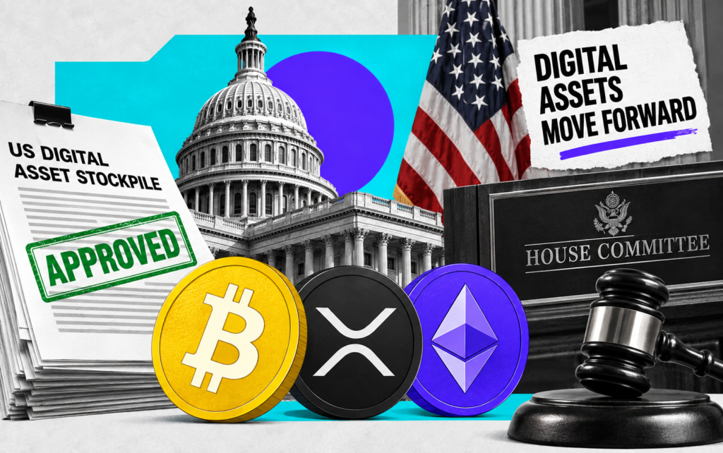 XRP Back in US Stockpile Spotlight as House Panel Advances Digital Asset Bill