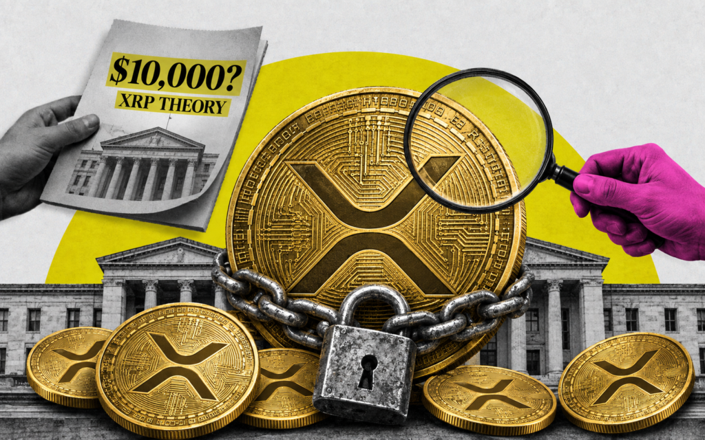 XRP Bull Revives $10K Theory With a Supply Squeeze Argument