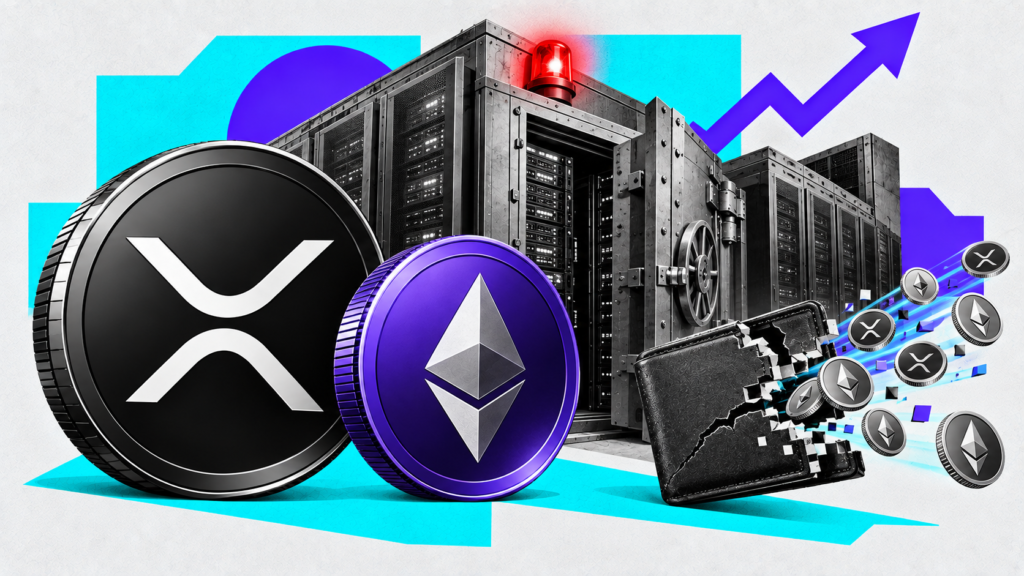 XRP and ETH Lead $351.6M Bitget Wallet Breach as Withdrawals Remain Paused