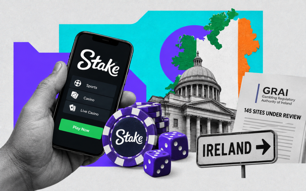 Crypto Casino Giant Stake Exits Ireland After Regulator Intervention