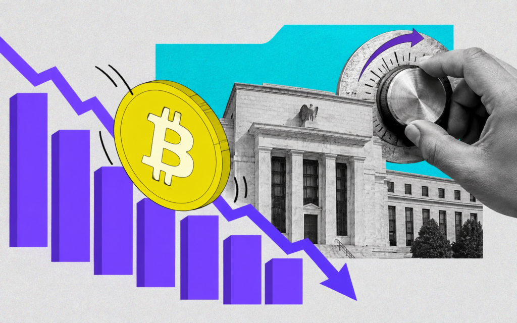 Bitcoin’s $10K Crash Warning Returns as Fed Hike Odds Hit 87%