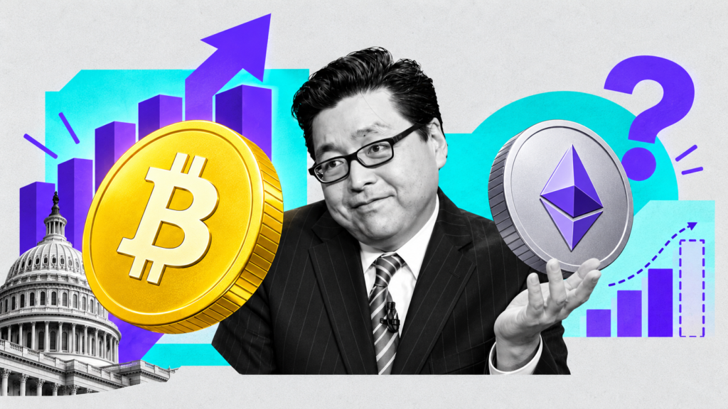 Tom Lee’s 2% Bitcoin Bet Became 85% — Can His $6K ETH Call End His Misses?