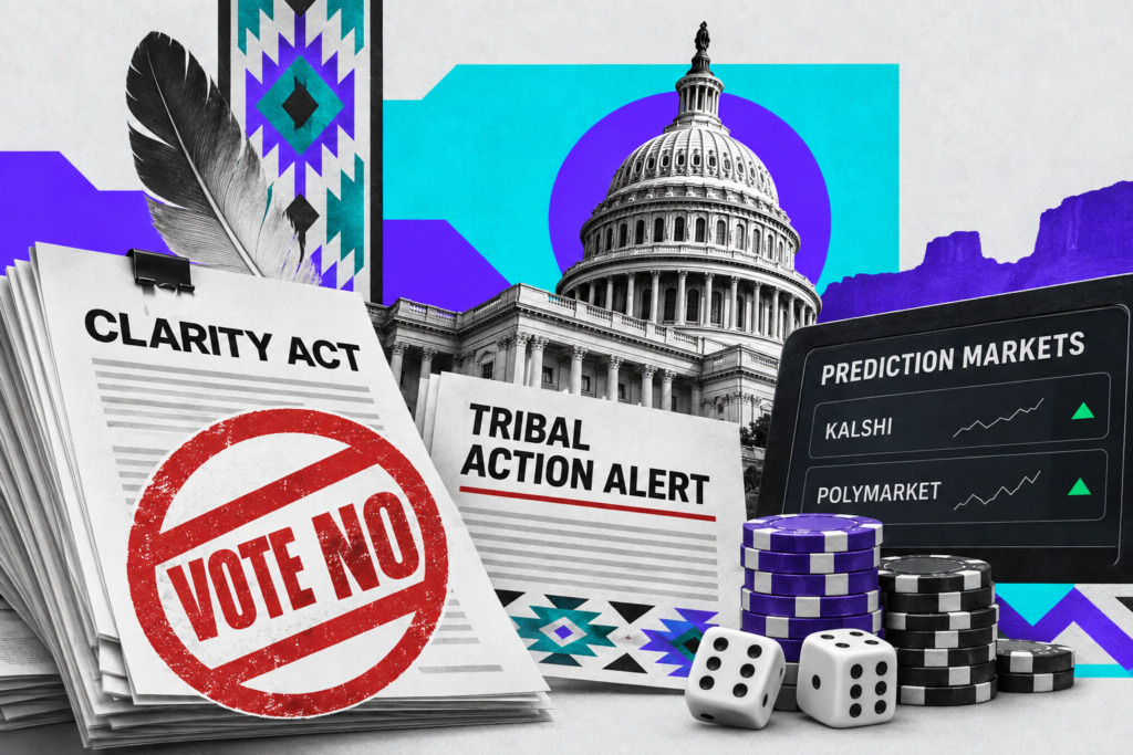 CLARITY Act Branded ‘Greatest Threat’ to Tribal Casinos as Indian Gaming Association Urges No Vote