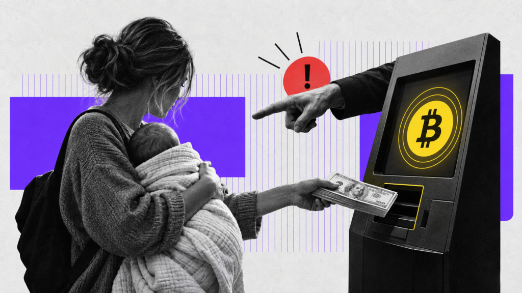 Bitcoin Scammers Threatened to Arrest a Mom Holding Her Baby—Then Turned Her $23,700 Into BTC