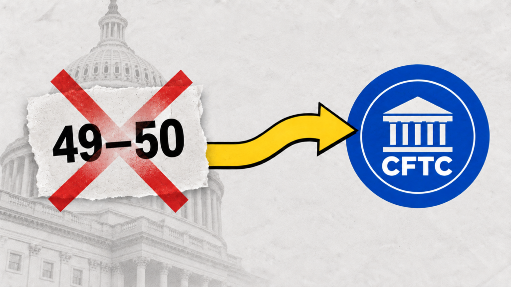 CLARITY Act ‘Plan B’ Activated as CFTC Vows to Ship Crypto Rules After Senate Defeat
