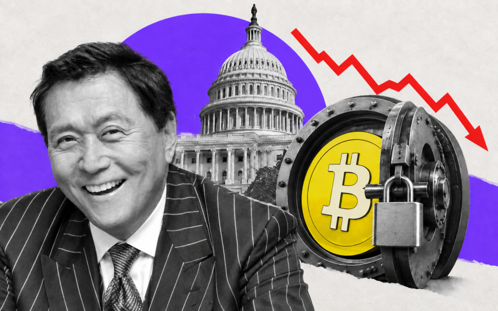 Bitcoin $1M Target Returns as US Reserve Bill Advances Amid ‘Biggest Crash’ Warning